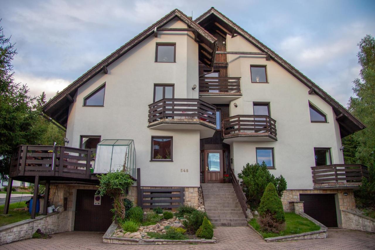 Apartment Harrachov/Riesengebirge 2400 Buitenkant foto