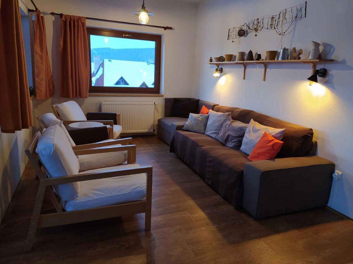 Apartment Harrachov/Riesengebirge 2400 Buitenkant foto