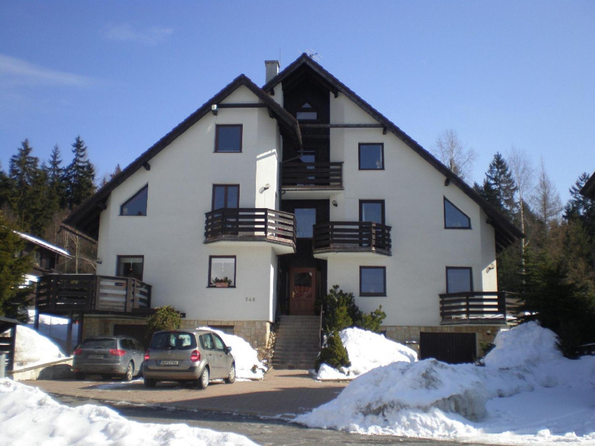 Apartment Harrachov/Riesengebirge 2400 Buitenkant foto